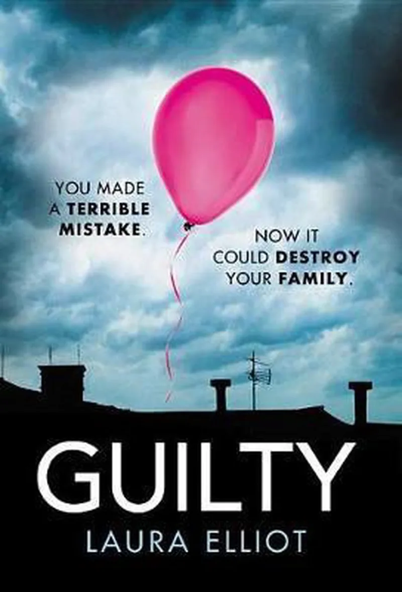 Guilty van Sphere – boekfoto