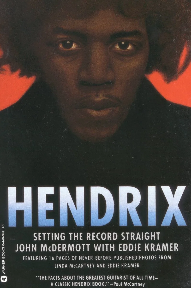 Hendrix de Sphere – photo du livre