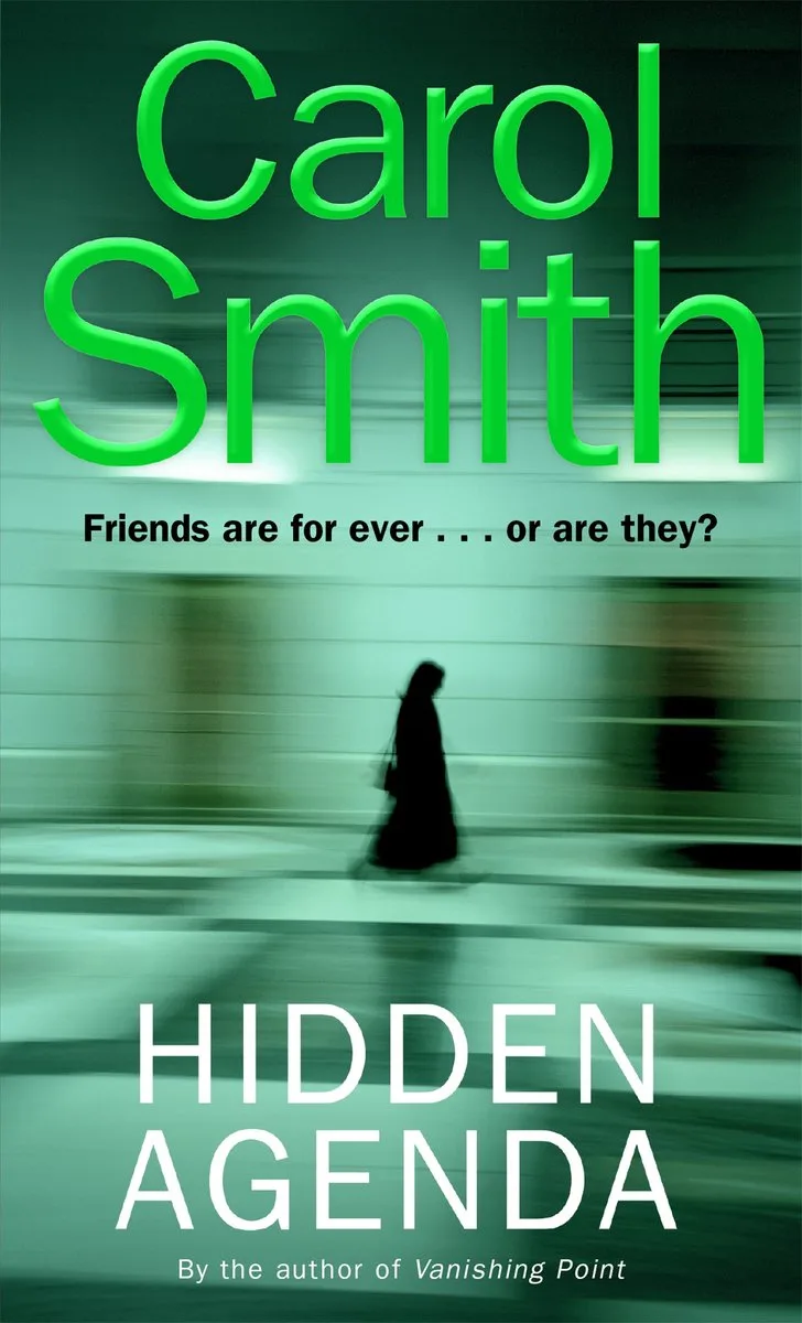 Hidden Agenda von Sphere – Buchfoto