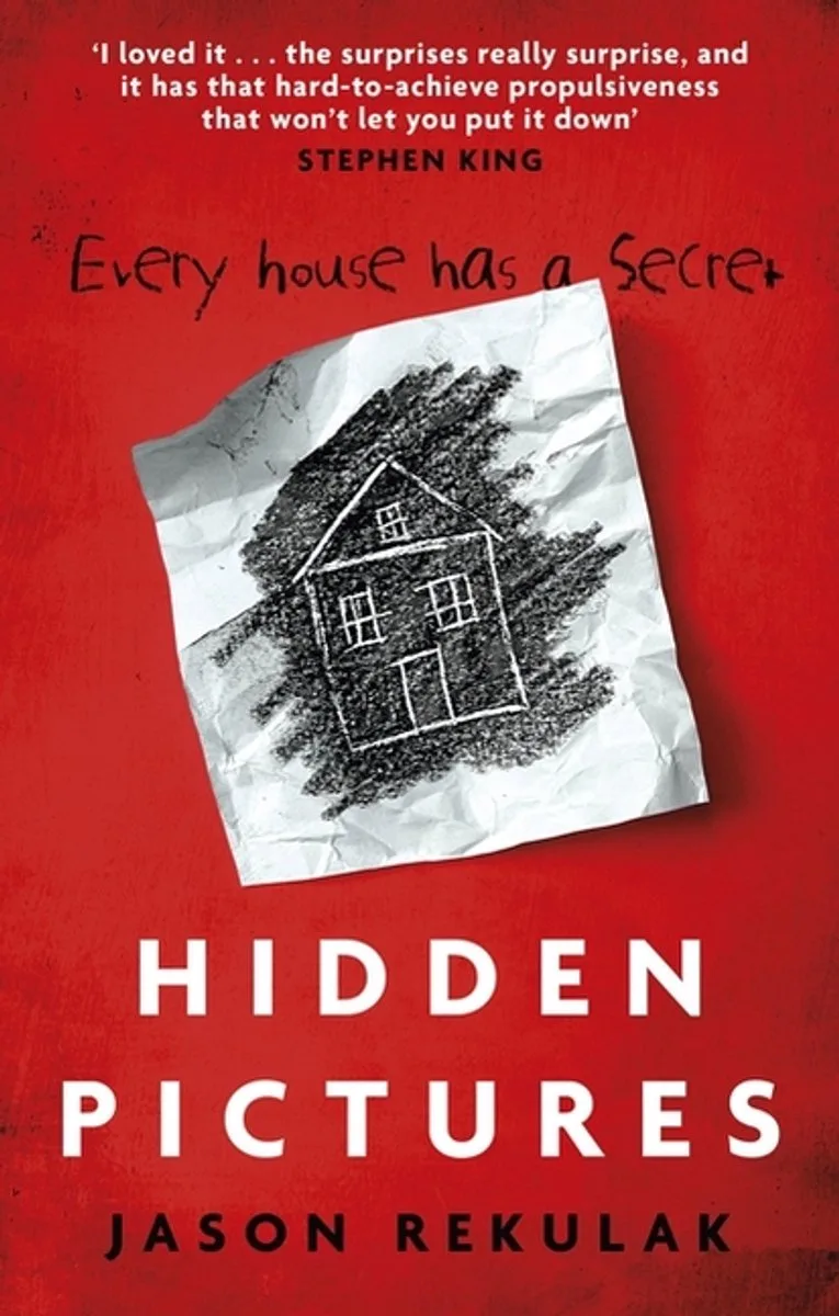 Hidden Pictures van Sphere – boekfoto