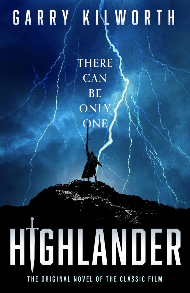Highlander von Sphere – Buchfoto