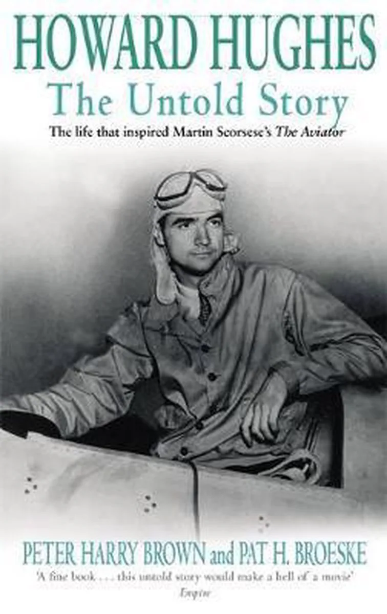 Howard Hughes von Sphere – Buchfoto
