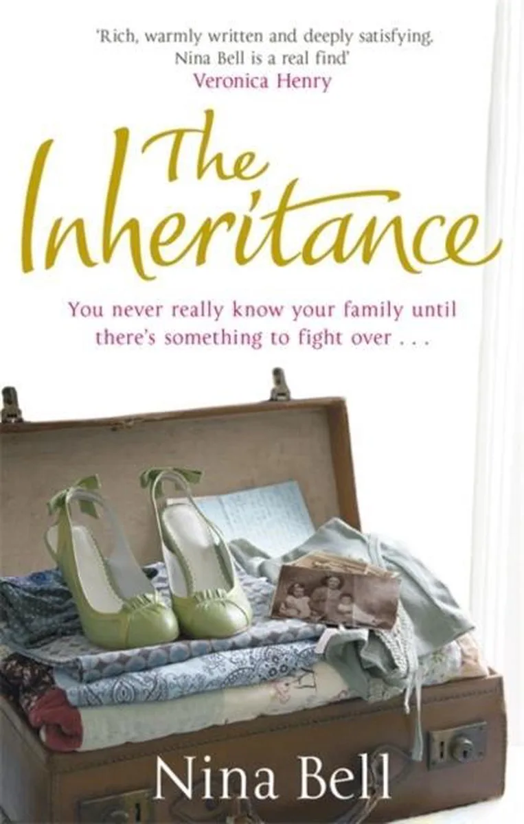 Inheritance de Sphere – photo du livre