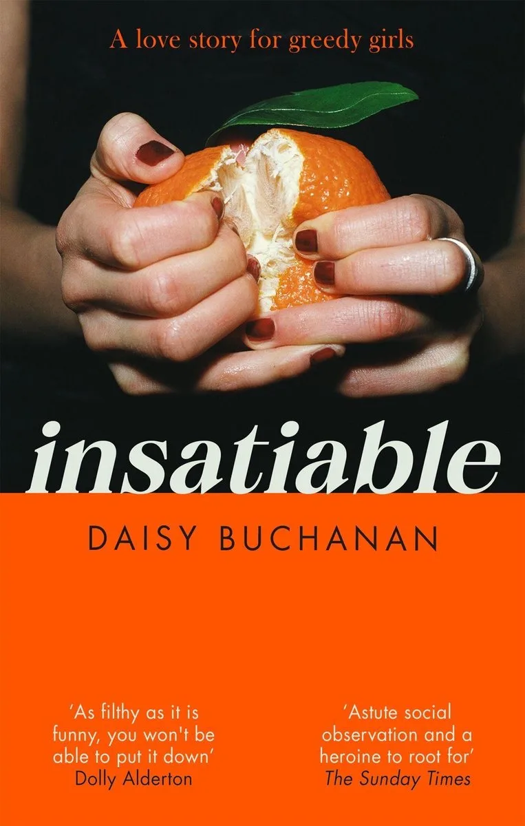 Insatiable de Sphere – photo du livre