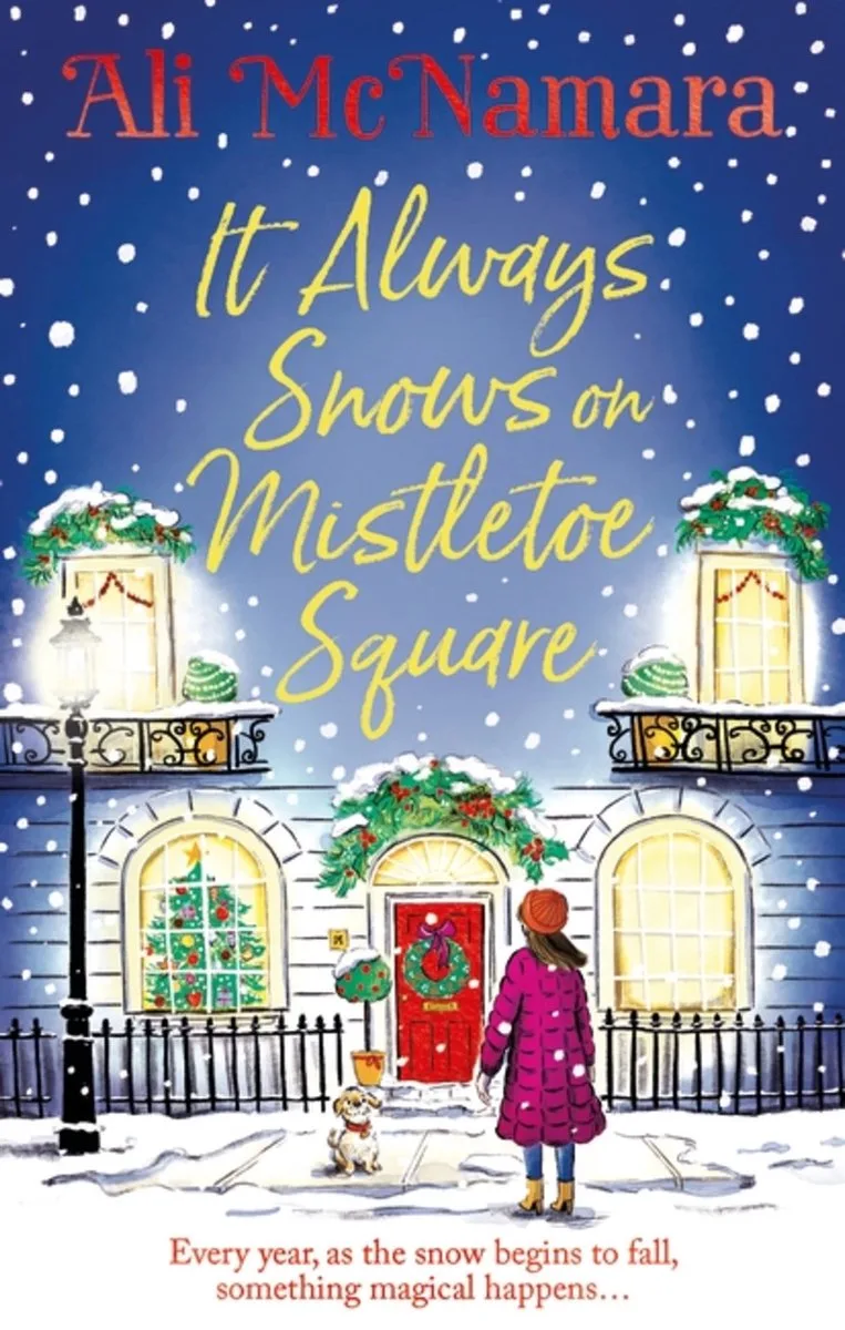 It Always Snows on Mistletoe Square de Sphere – photo du livre