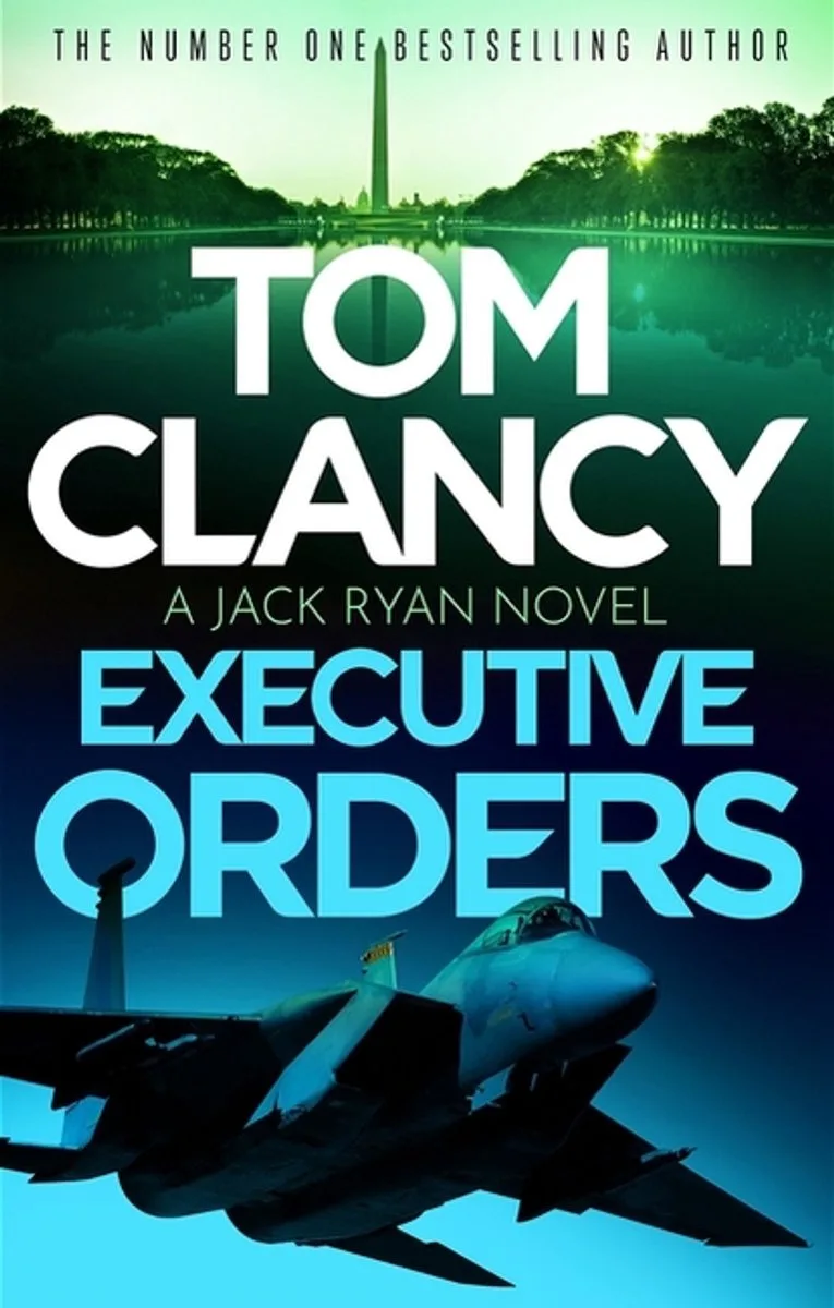 Jack Ryan- Executive Orders von Sphere – Buchfoto