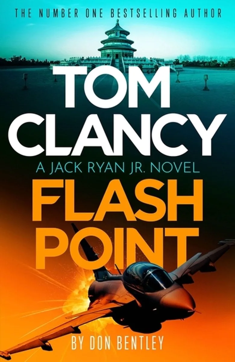 Jack Ryan, Jr.- Tom Clancy Flash Point van Sphere – boekfoto