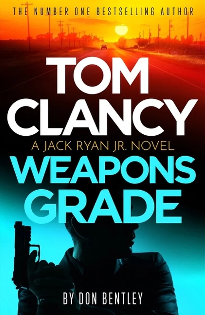 Jack Ryan, Jr.- Tom Clancy Weapons Grade van Sphere – boekfoto