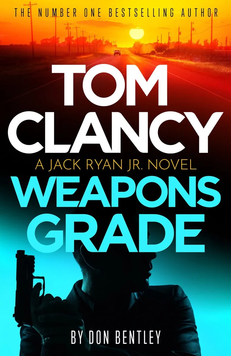 Jack Ryan, Jr.- Tom Clancy Weapons Grade von Sphere – Buchfoto