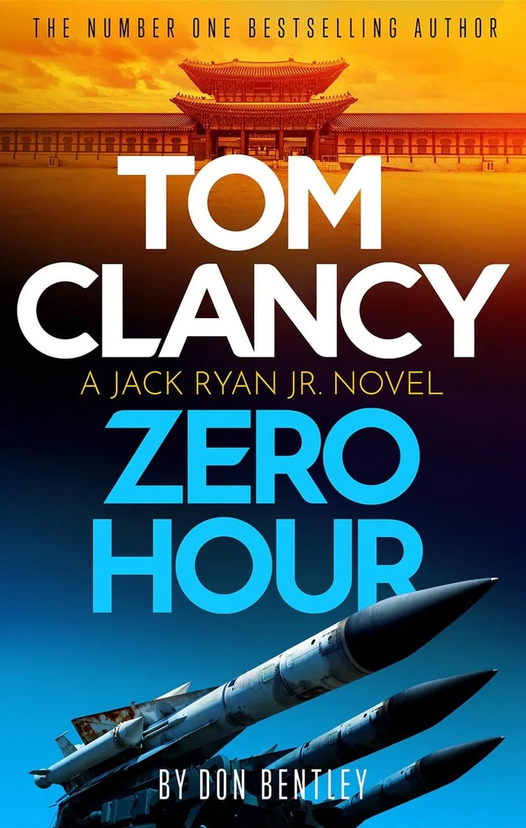 Jack Ryan, Jr.- Tom Clancy Zero Hour van Sphere – boekfoto