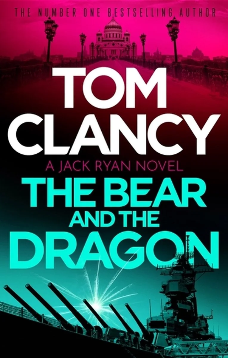 Jack Ryan-The Bear and the Dragon van Sphere – boekfoto