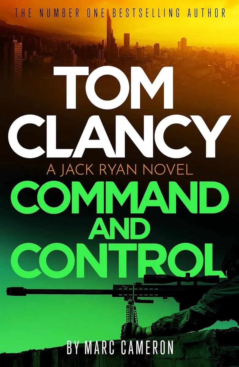 Jack Ryan- Tom Clancy Command and Control van Sphere – boekfoto