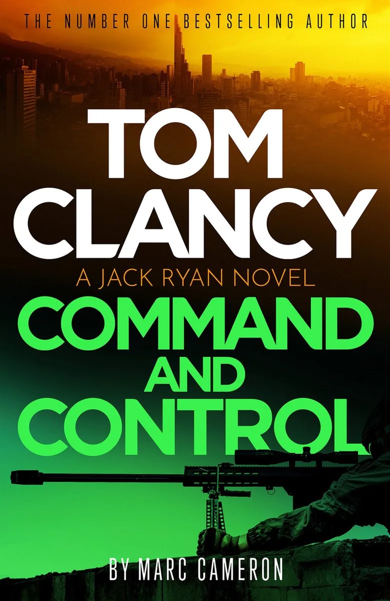 Jack Ryan- Tom Clancy Command and Control van Sphere – boekfoto