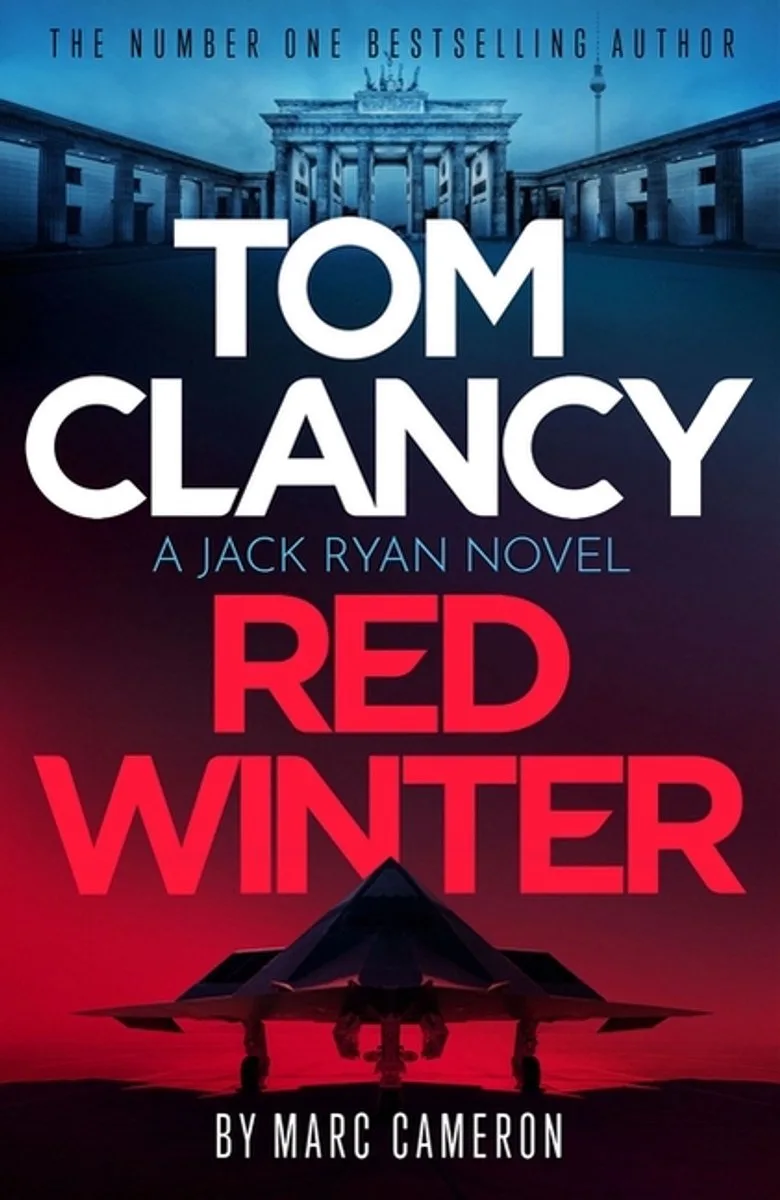 Jack Ryan- Tom Clancy Red Winter von Sphere – Buchfoto