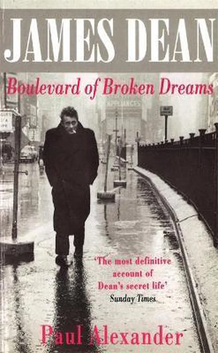 James Dean från Sphere – bokbild