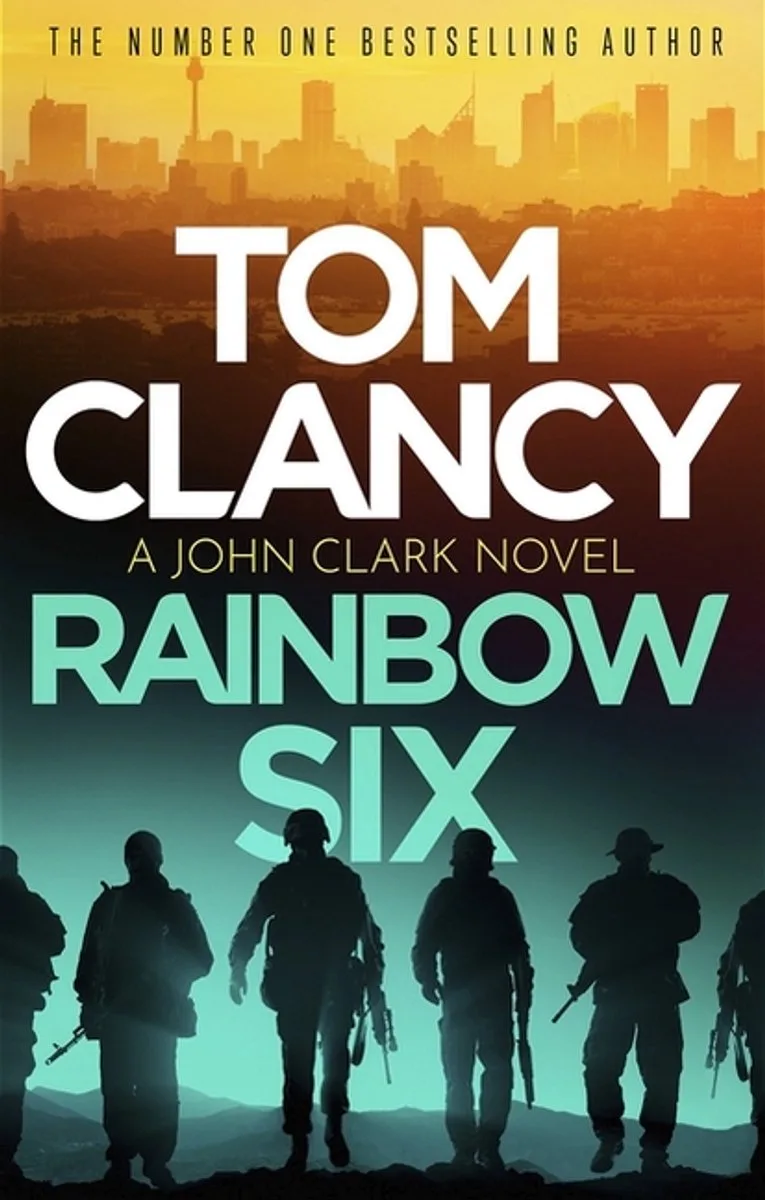 John Clark- Rainbow Six von Sphere – Buchfoto