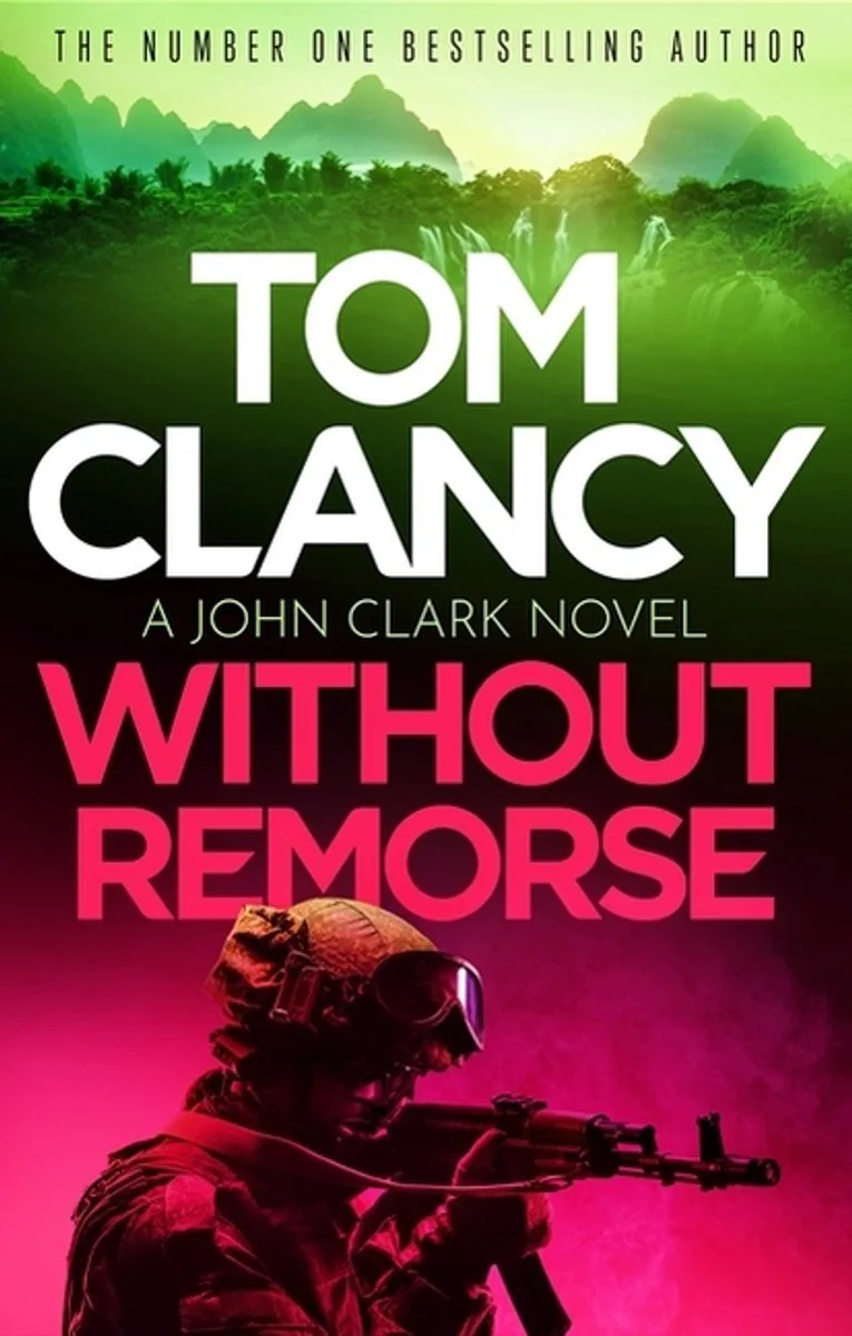 John Clark- Without Remorse fra Sphere – billede af bogen