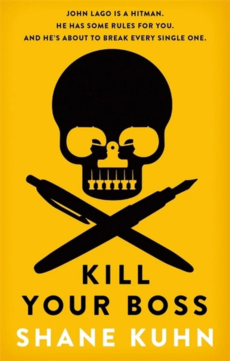 Kill Your Boss by Sphere – book photo