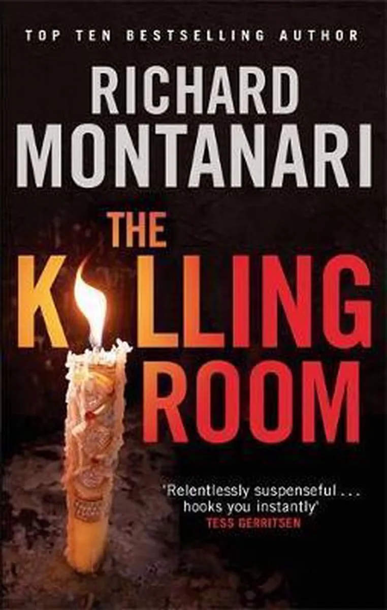 Killing Room von Sphere – Buchfoto
