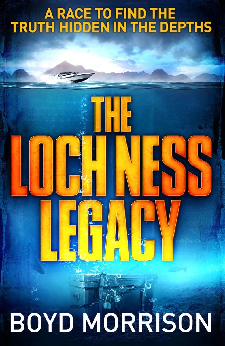 Loch Ness Legacy von Sphere – Buchfoto