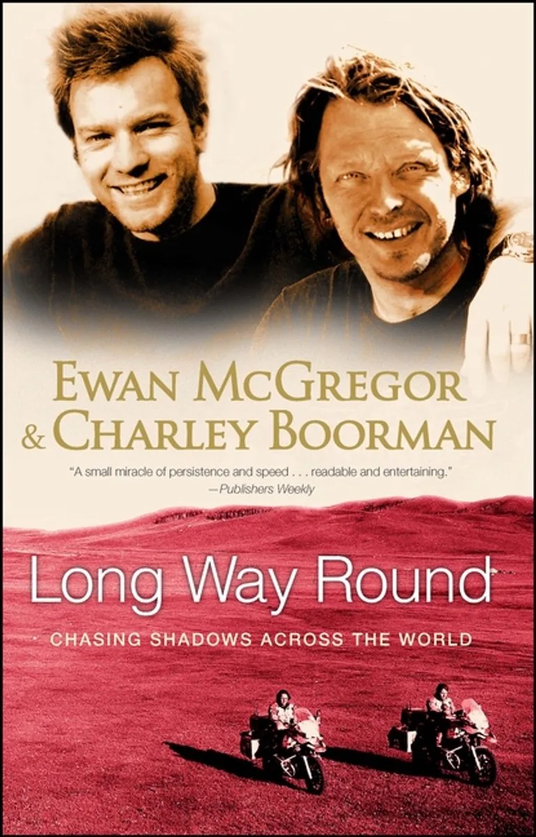 Long Way Round von Sphere – Buchfoto