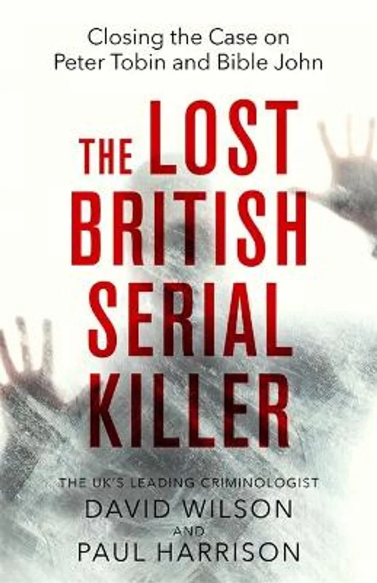 Lost British Serial Killer von Sphere – Buchfoto