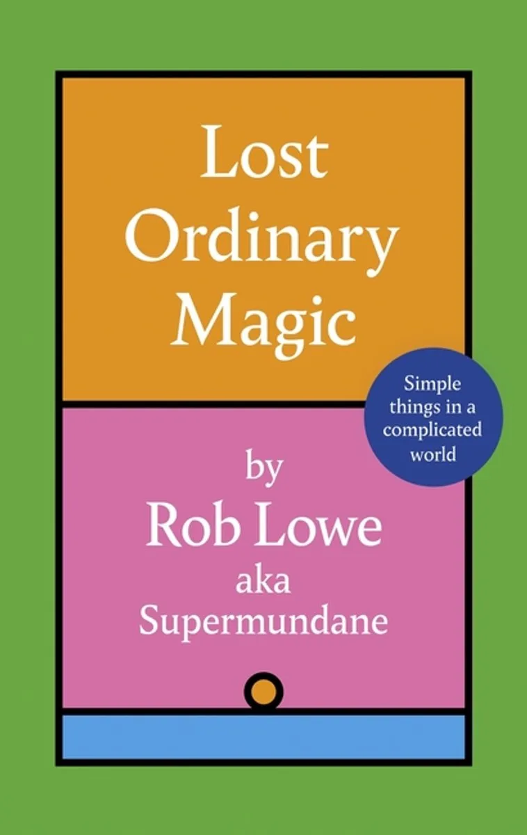 Lost Ordinary Magic de Sphere – photo du livre