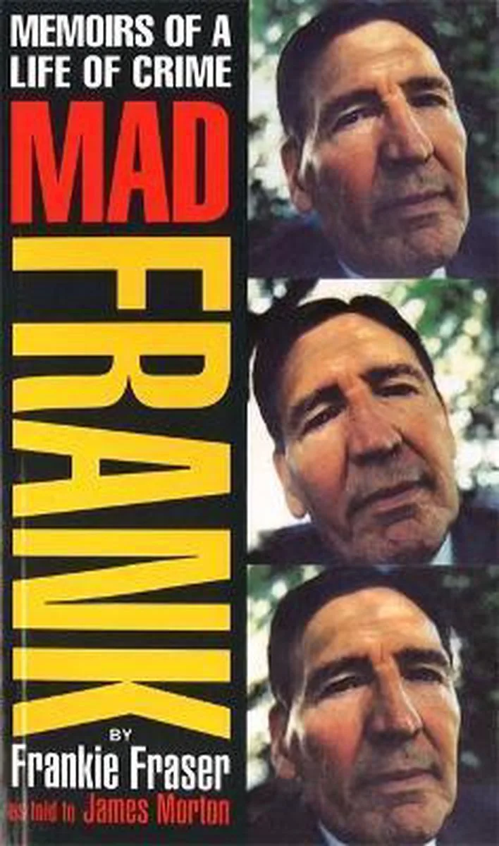 Mad Frank von Sphere – Buchfoto