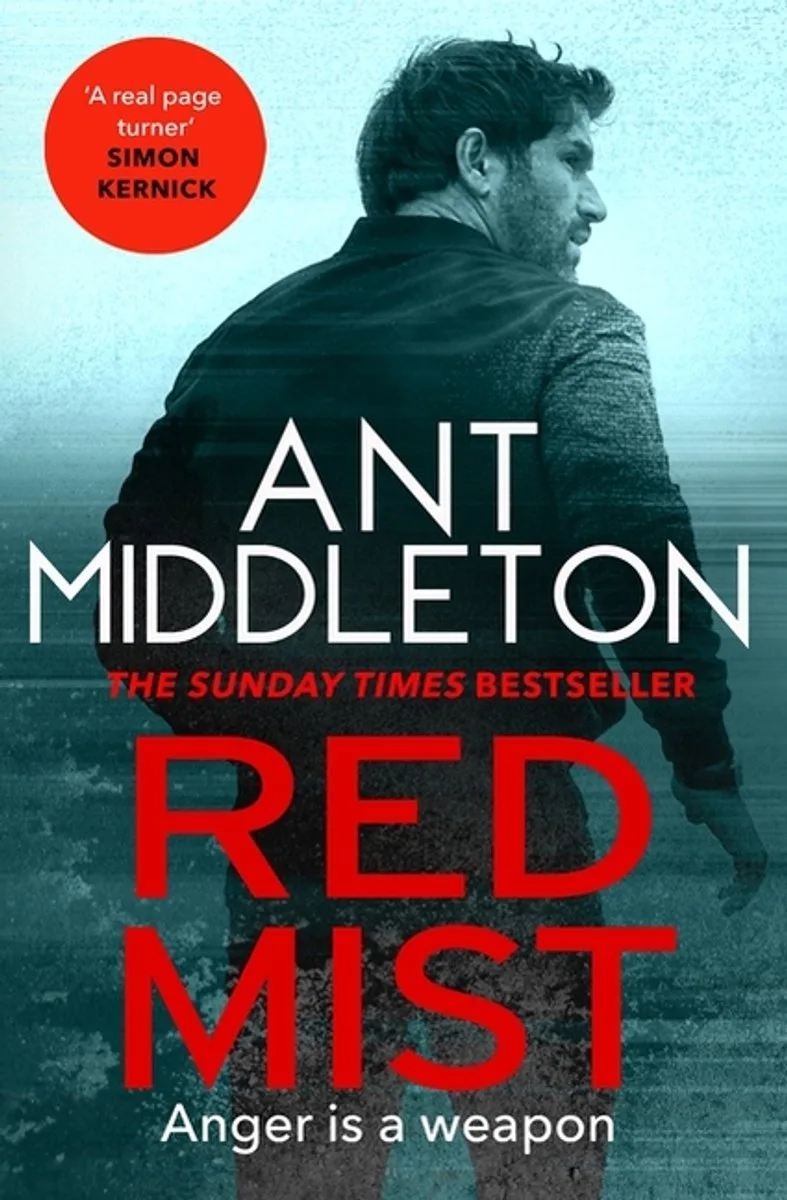 Mallory- Red Mist fra Sphere – billede af bogen