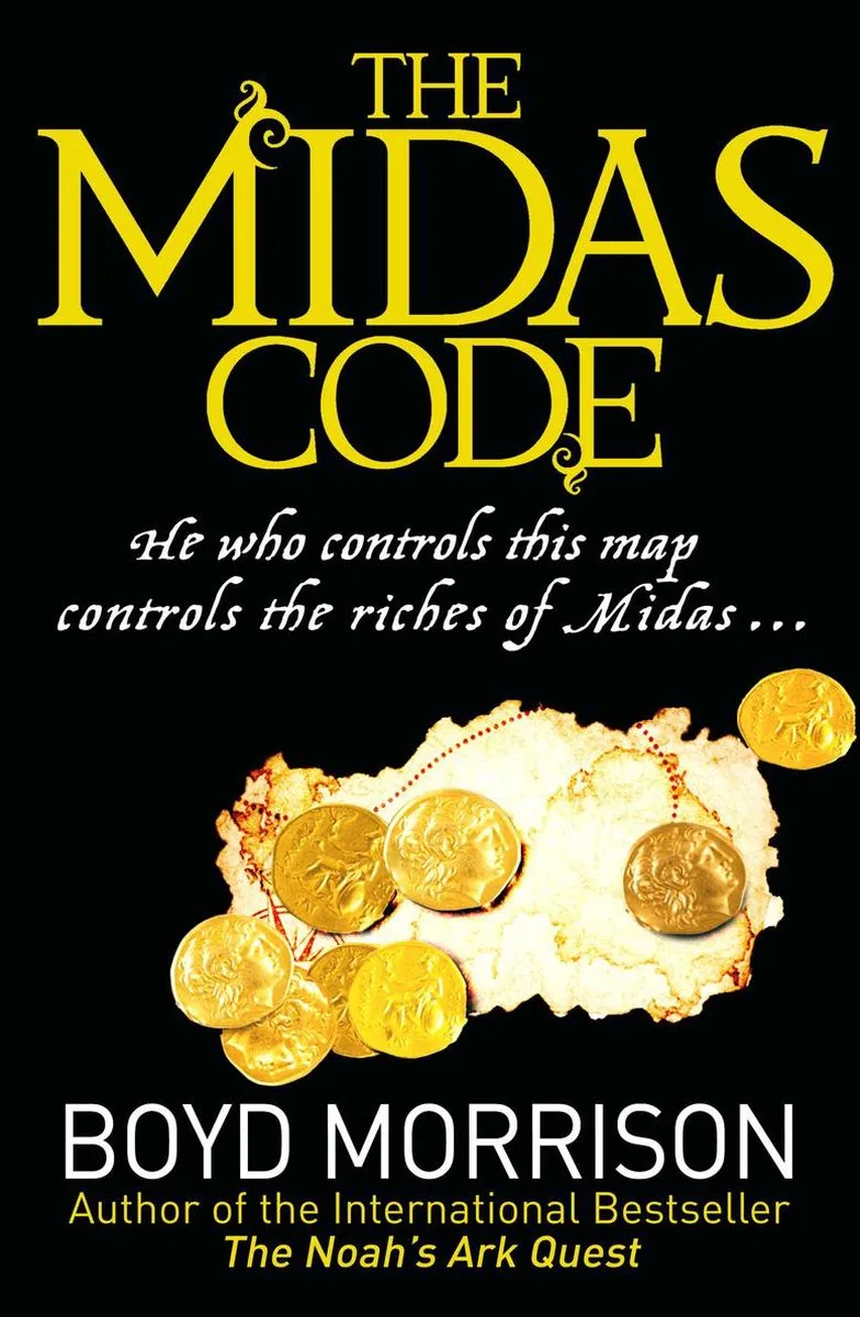 Midas Code de Sphere – photo du livre