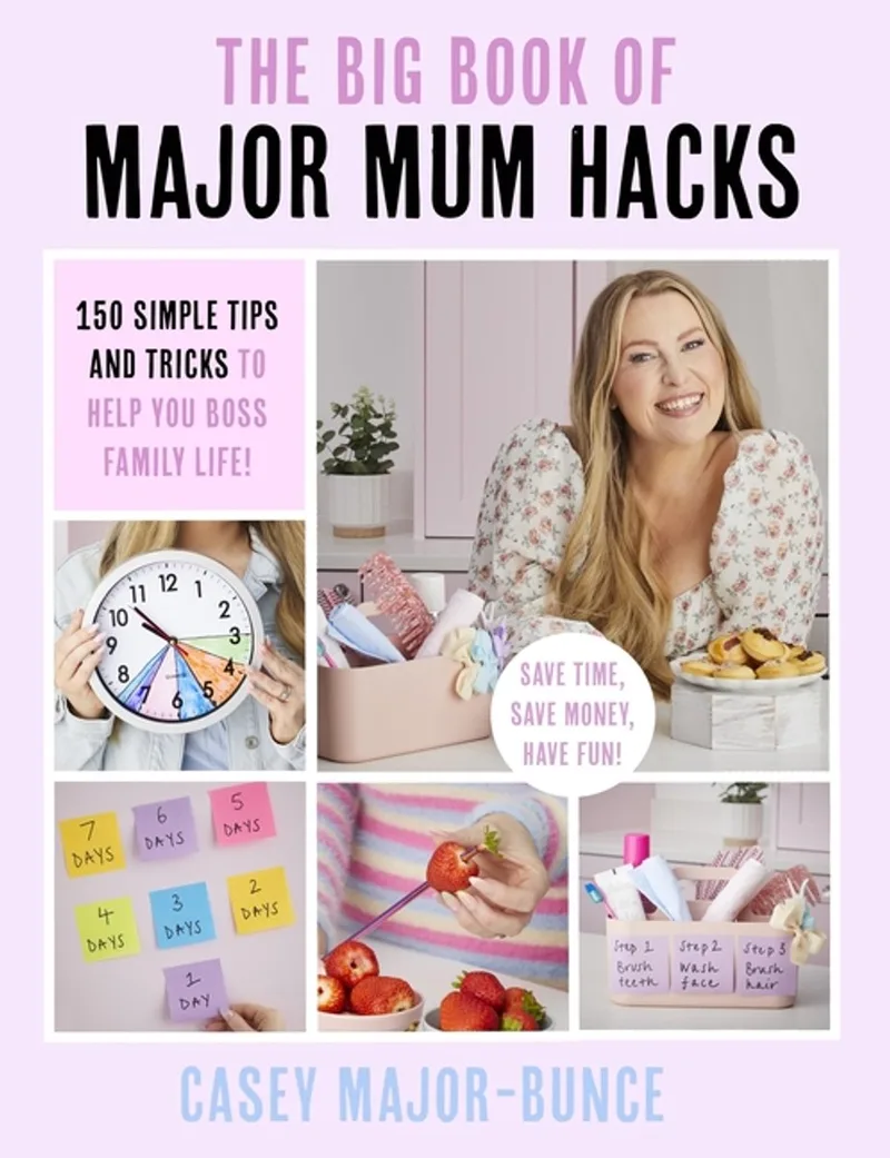 Mum Hacks von Sphere – Buchfoto