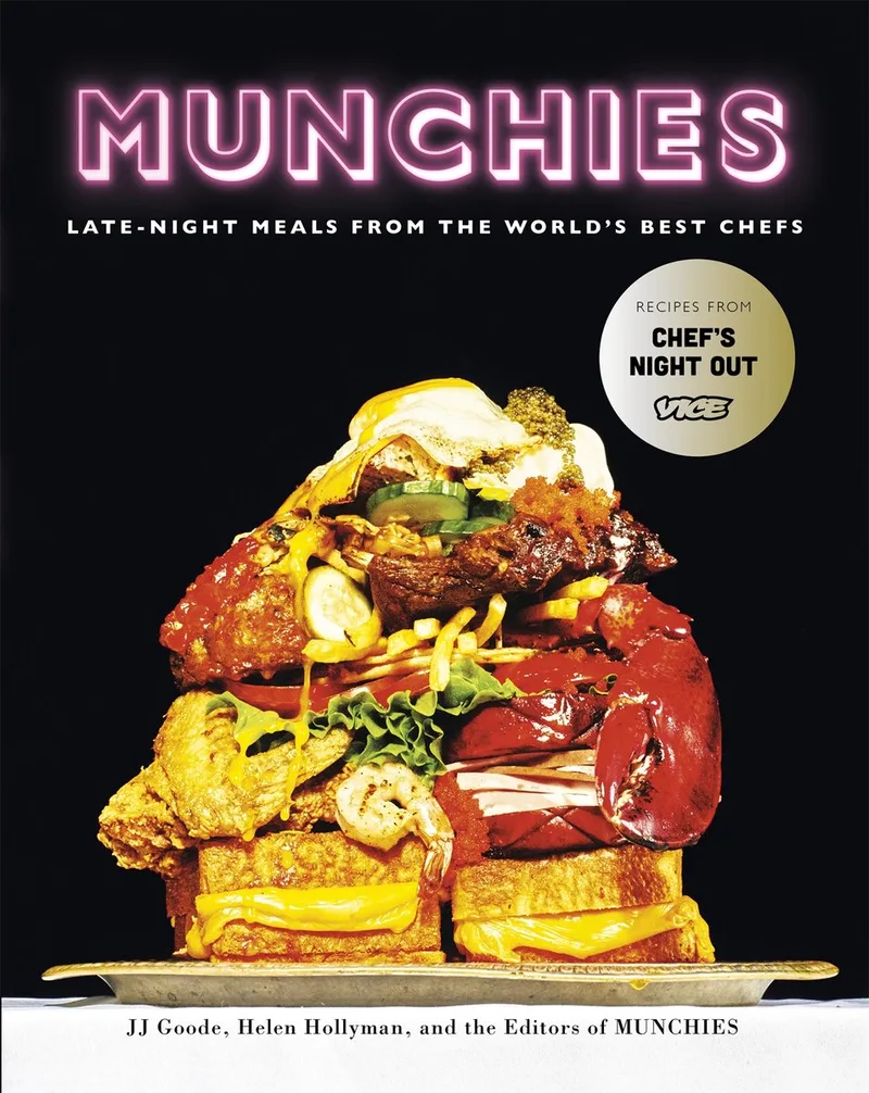Munchies by Sphere – book photo