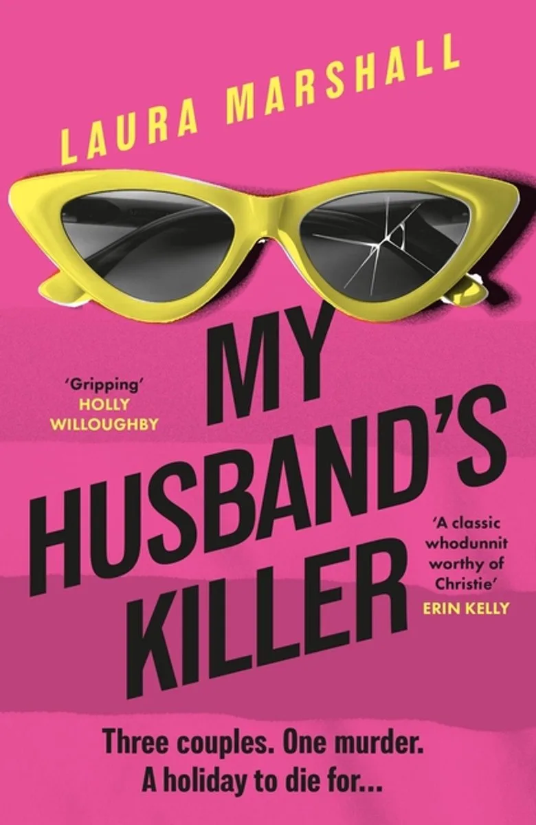 My Husband's Killer fra Sphere – billede af bogen