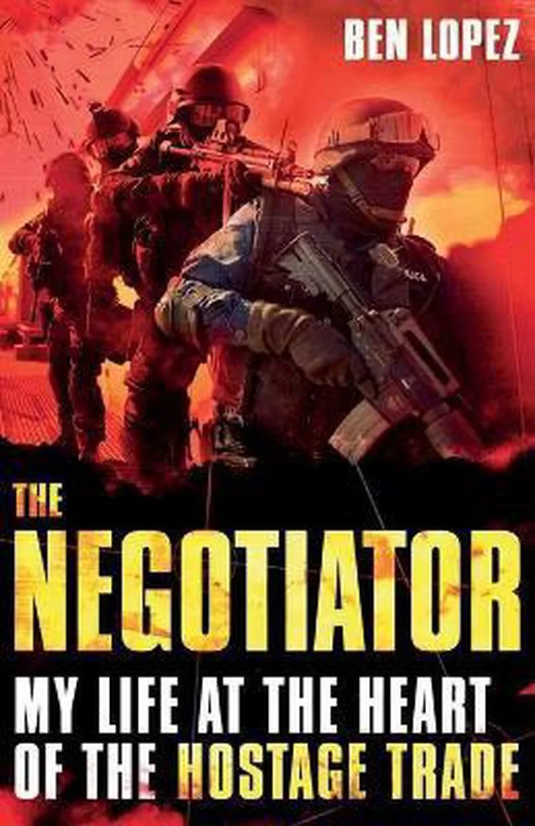Negotiator fra Sphere – billede af bogen