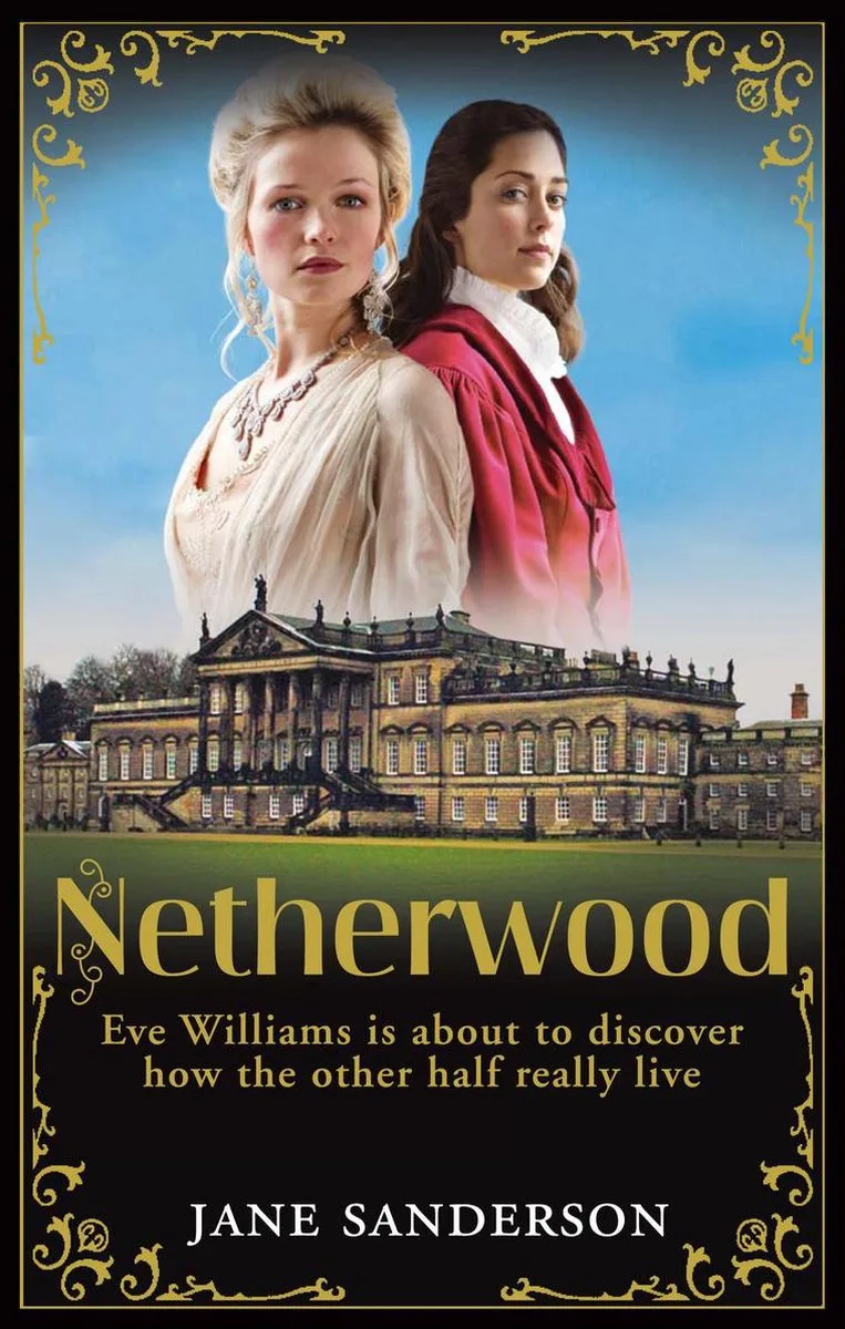Netherwood von Sphere – Buchfoto
