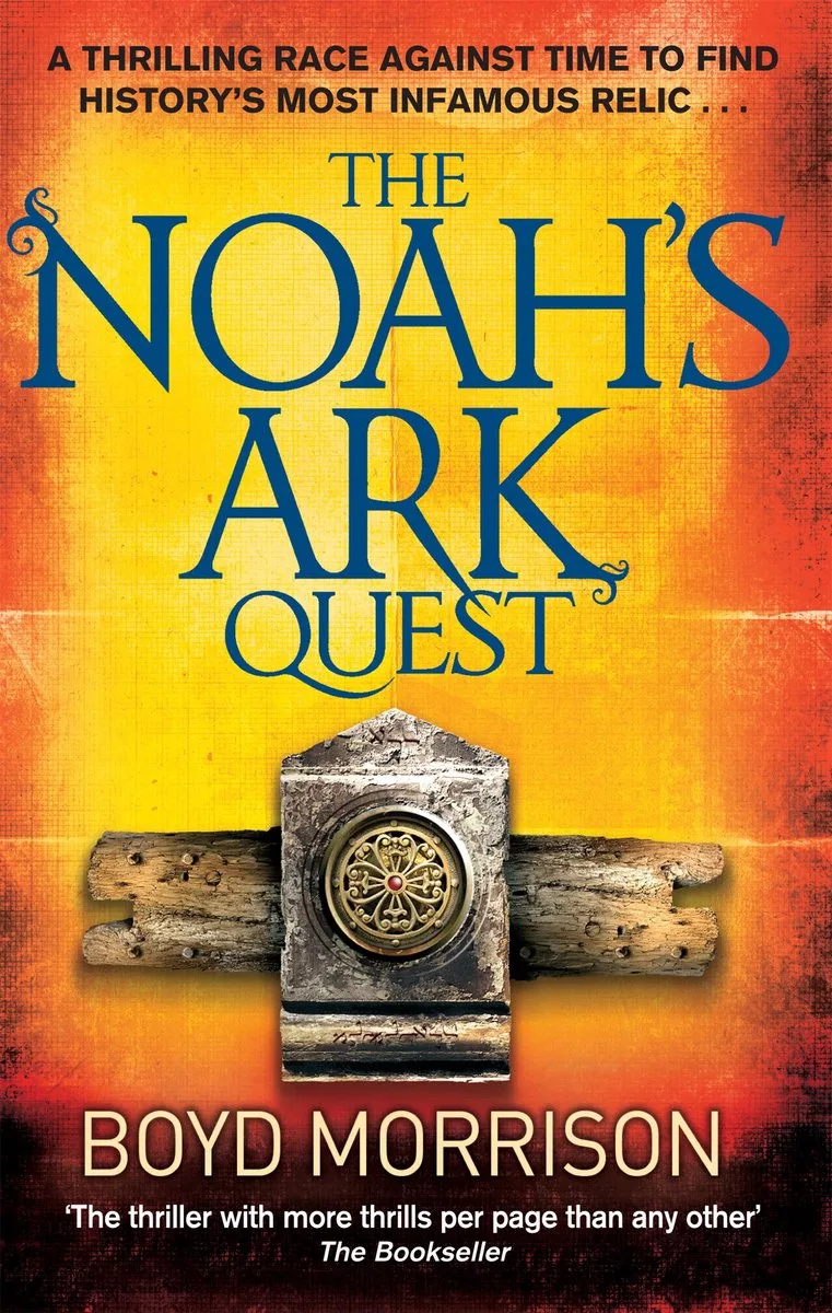 Noah's Ark Quest von Sphere – Buchfoto