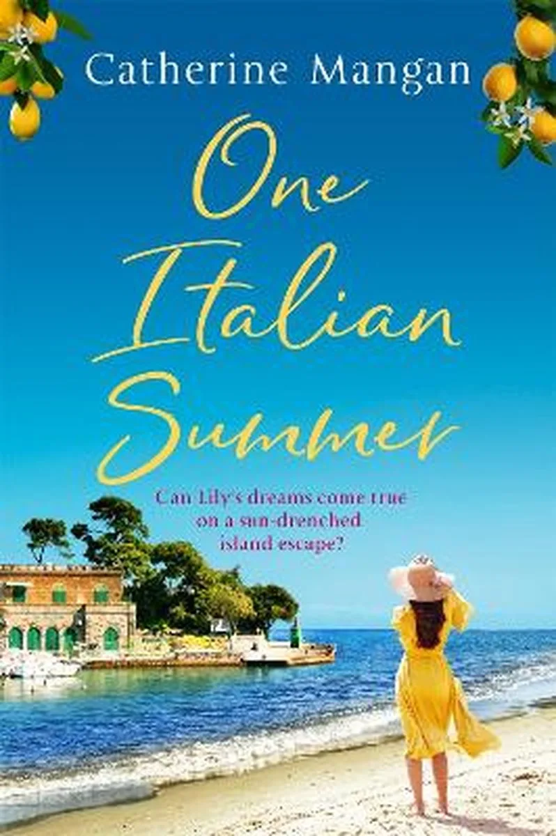 One Italian Summer van Sphere – boekfoto