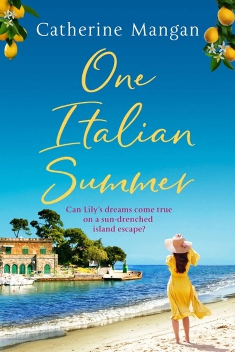One Italian Summer fra Sphere – billede af bogen