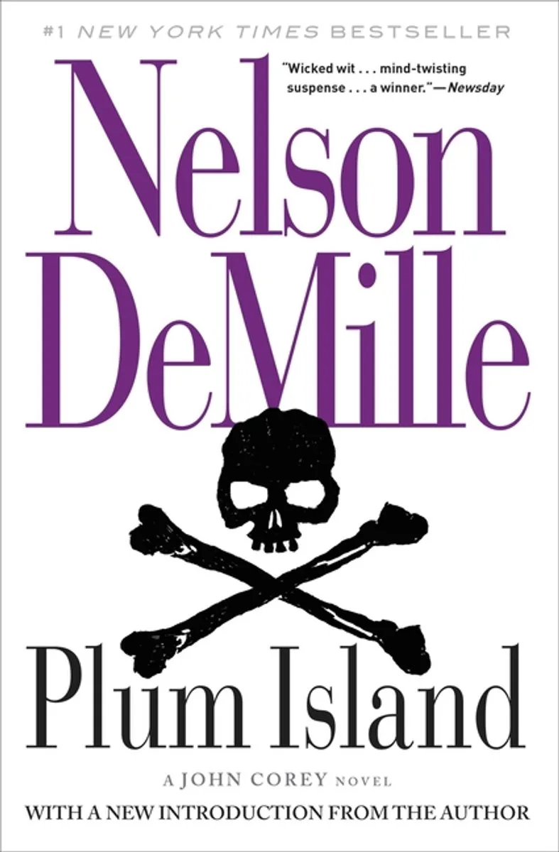 Plum Island von Sphere – Buchfoto