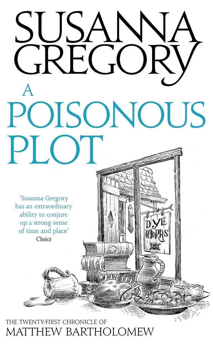 Poisonous Plot van Sphere – boekfoto