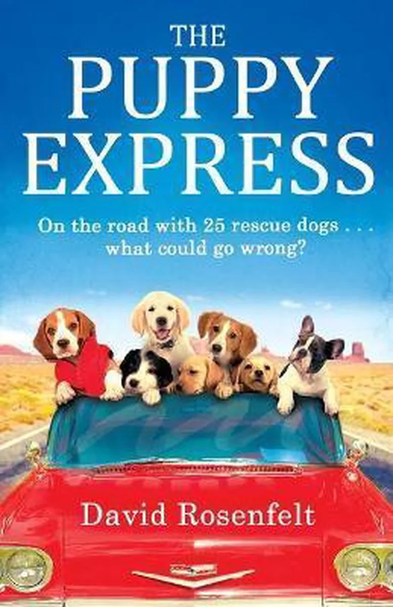 Puppy Express von Sphere – Buchfoto