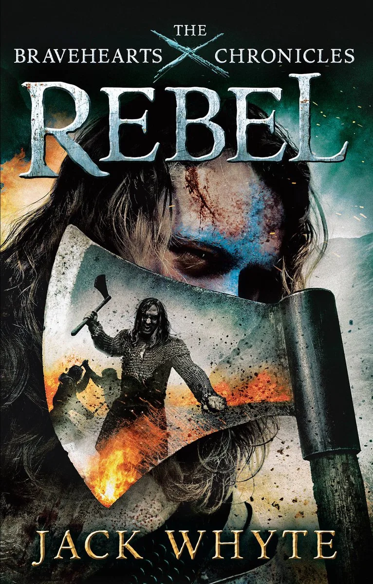 Rebel von Sphere – Buchfoto