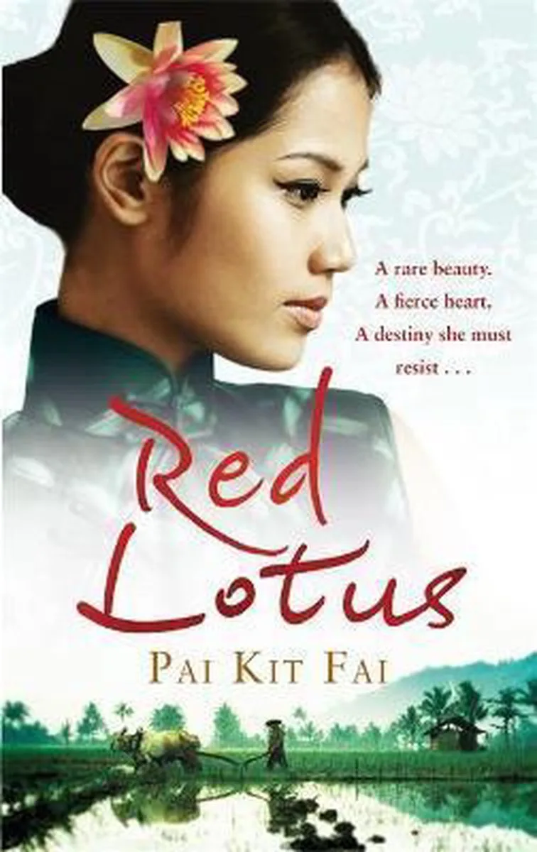 Red Lotus von Sphere – Buchfoto