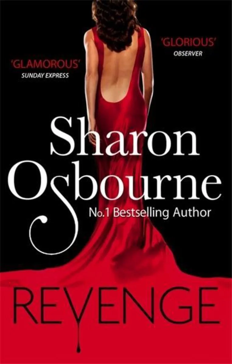 Revenge fra Sphere – billede af bogen