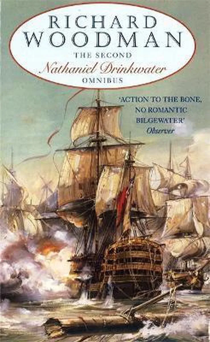 Second Nathaniel Drinkwater Omnibus von Sphere – Buchfoto