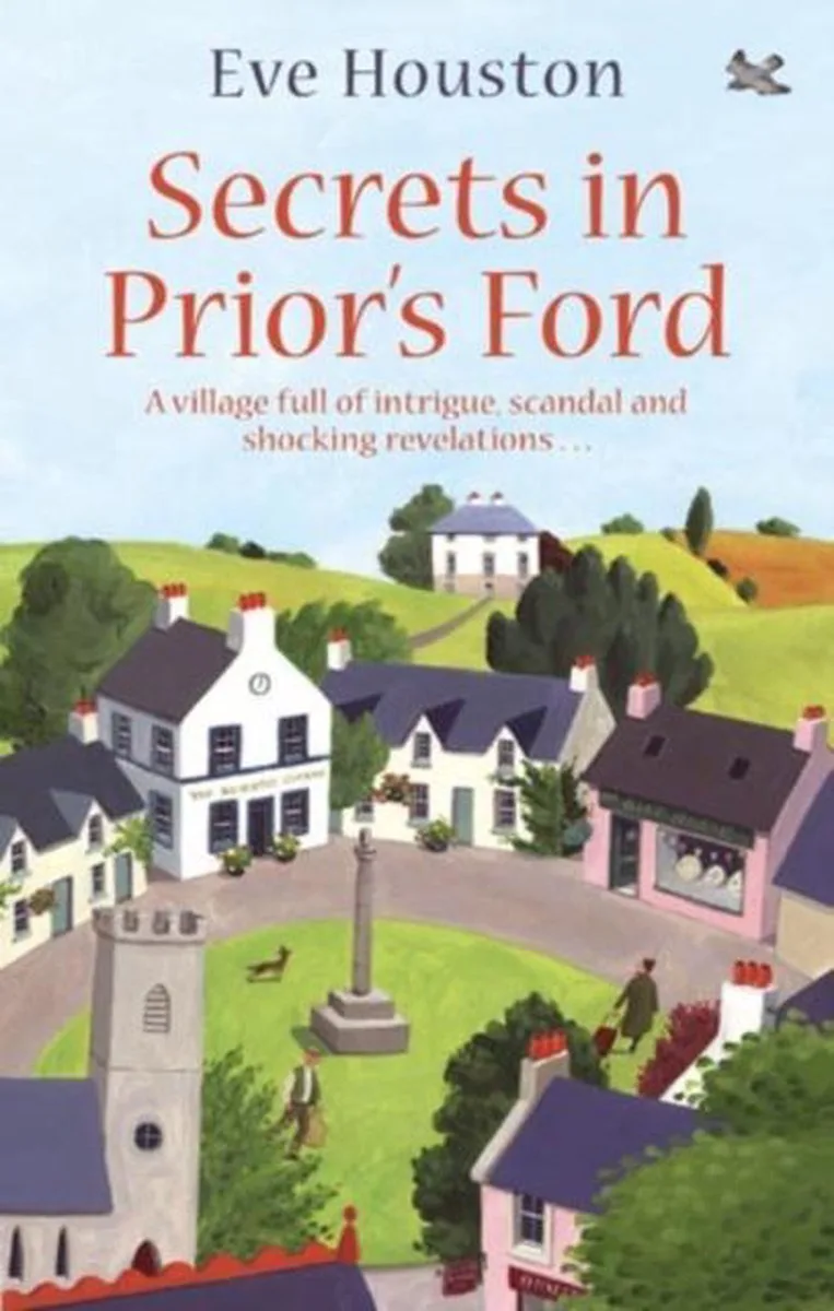 Secrets In Priors Ford von Sphere – Buchfoto