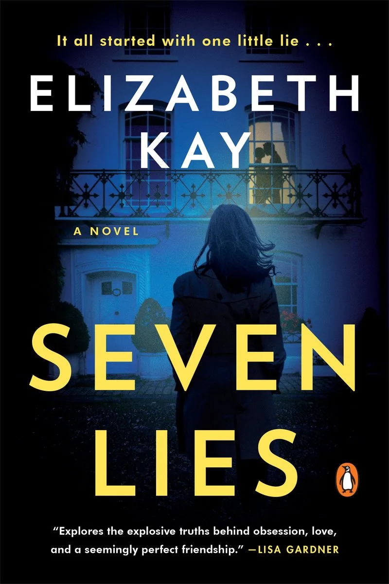 Seven Lies von Sphere – Buchfoto