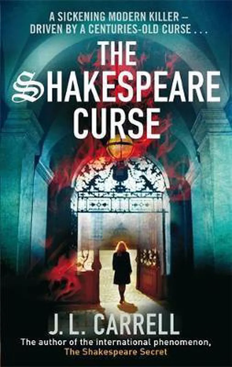 Shakespeare Curse van Sphere – boekfoto