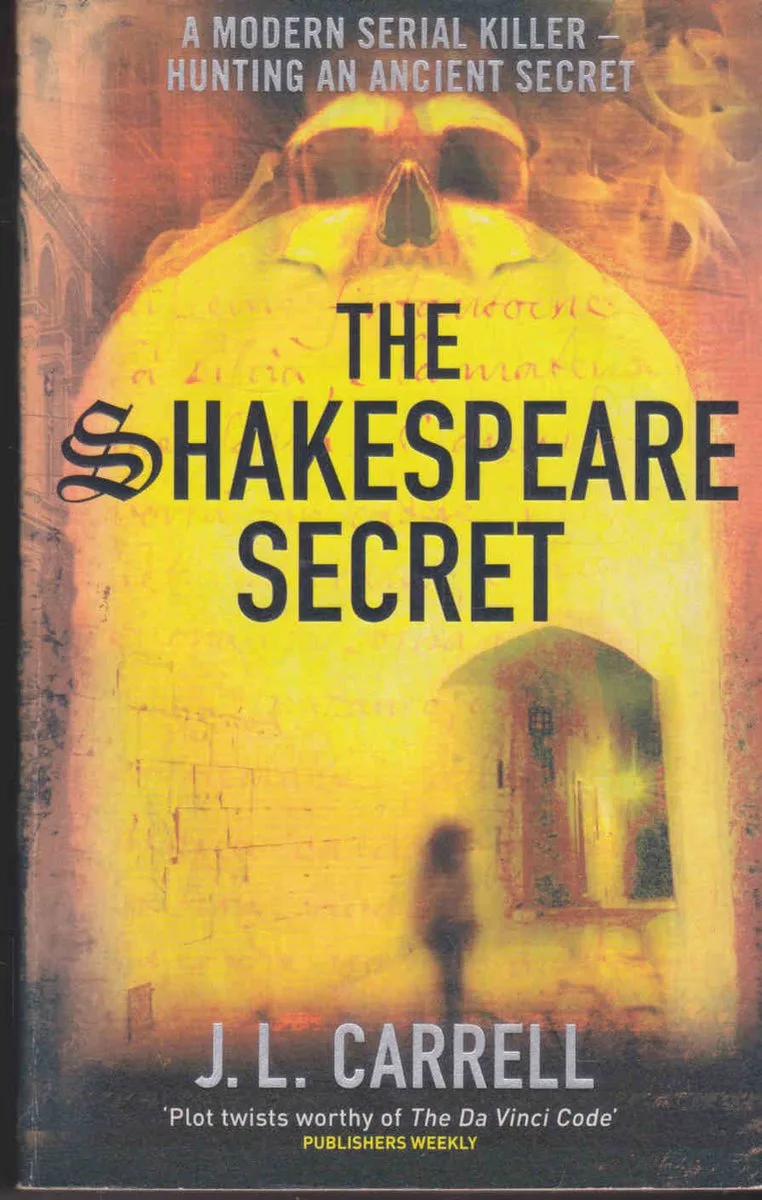 Shakespeare Secret fra Sphere – billede af bogen