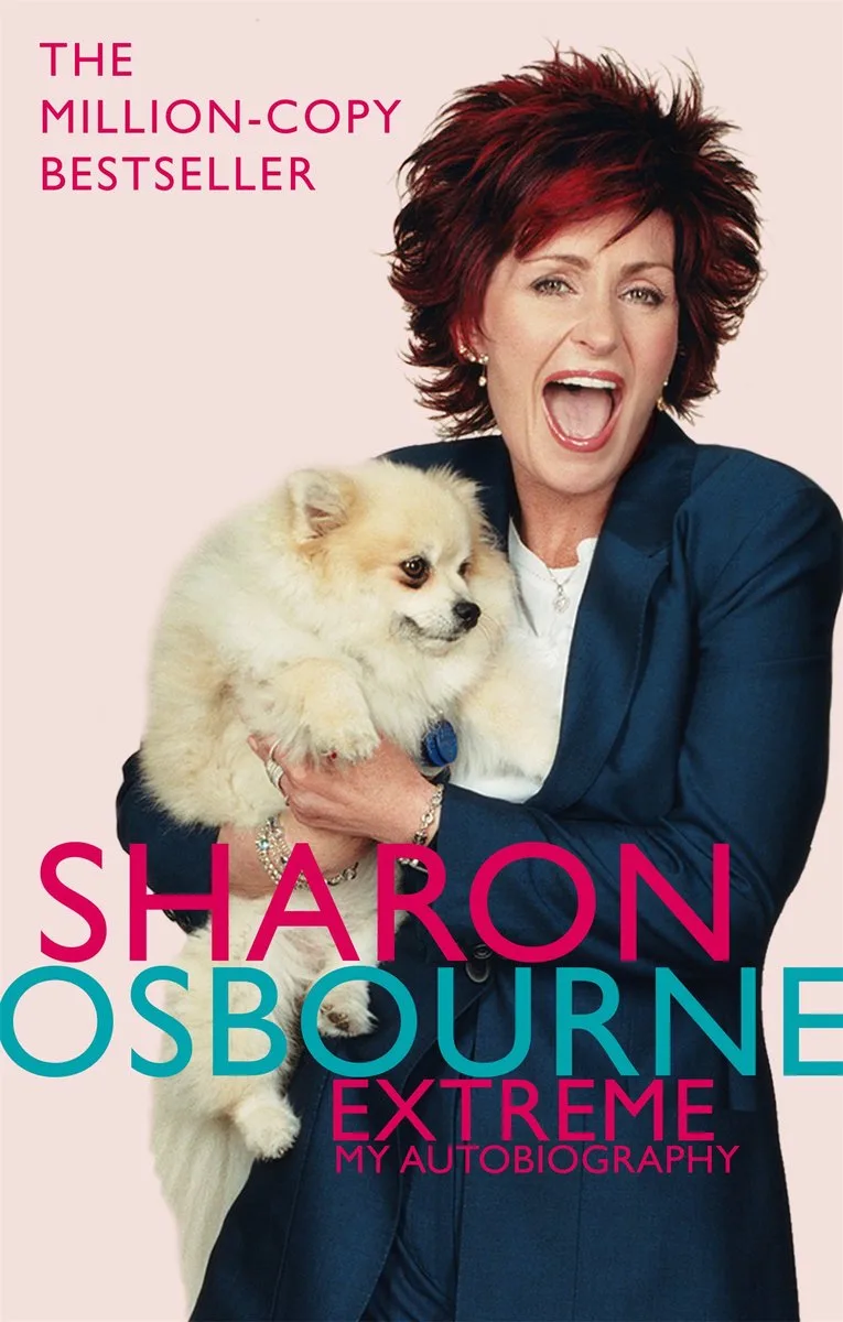 Sharon Osbourne Extreme fra Sphere – billede af bogen